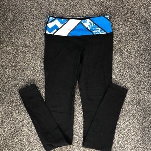 Lululemon black reversible leggings